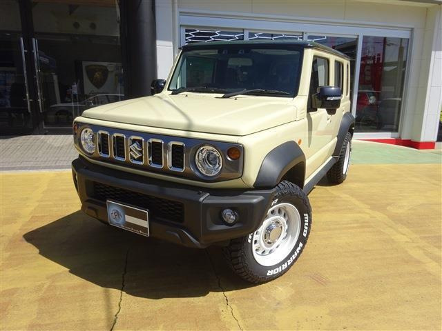 ジムニーノマド 1.5 FC 4WD ガルシアシスコタイプ2新品取付