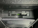 ETC車載器付きです。高速道路の料金所もスムーズに通過できます。
