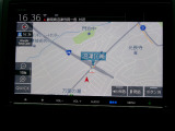 ホンダ純正ナビGathers(VXM-237VFNi)を搭載。知らない、初めての道でも安心。メーカーオプションのフルセグTVやDVD再生、Blurtoothも使用できます。