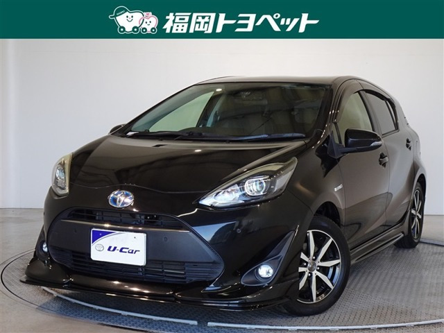 アクア 1.5 G ソフトレザーセレクション 