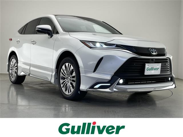 ハリアー 2.5 ハイブリッド Z レザーパッケージ 本革シート サンルーフ