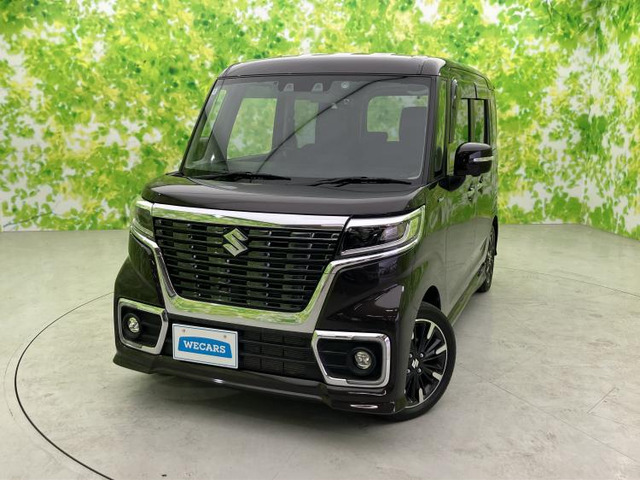 スペーシアカスタム ハイブリッド(HYBRID)  XSターボ 