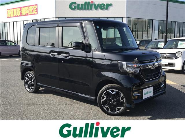 N-BOXカスタム G EX ターボ ホンダセンシング 4WD 修復歴無し