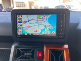 純正7インチナビ