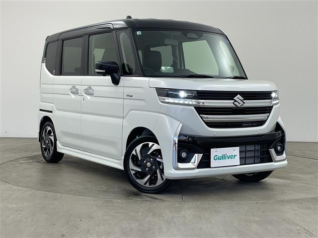 スペーシアカスタム ハイブリッド(HYBRID)  XS ワンオーナー 修復歴無し