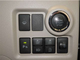 フロントガラス熱線/プッシュ式エンジンスタート/コーナーセンサー/スマートアシストOFF/VSC OFF/オートハイビーム/アイドリングストップOFF/ヘッドライト光軸調整