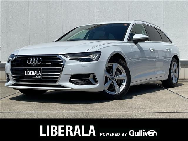 A6アバント 40 TDI クワトロ スポーツ ディーゼル 4WD 本革シート