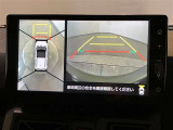 バックギアに入れると、このように後方が映し出されます!最終確認はご自身の目と耳で必ず行ってください!安全第一で!