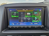 純正ナビゲーションになりマップ機能はもちろん、音楽もBluetooth接続で楽しいドライブができます。