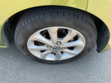 純正アルミホイール装備