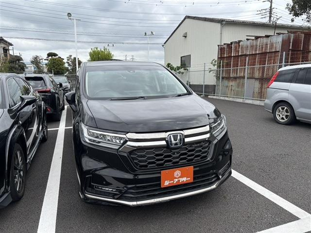 オデッセイ 2.0 e:HEV アブソルート EX 禁煙車 純正10型ナビ フルセグTV