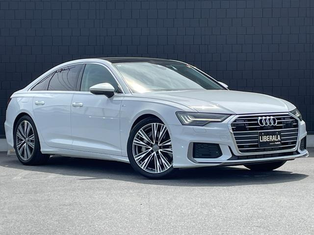 A6 55 TFSI クワトロ デビューパッケージ 4WD 4WD 本革シート