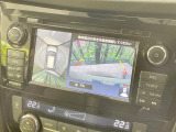 【アラウンドビューモニター】専用のカメラにより、上から見下ろしたような視点で360度クルマの周囲を確認することができます☆死角部分も確認しやすく、狭い場所での切り返しや駐車もスムーズに行えます。