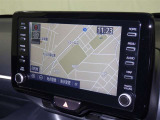 ナビゲーション付です。 ナビがあると便利、ラクラク何処でもいけます。 ナビが有るのと無いのとでは大きな違いですね。