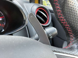 ドライバーの意志を瞬時に伝える、素早い変速が可能なパドルシフトが備わります。ベストなスタートダッシュを決める「ローンチコントロール」機能もそなわります。