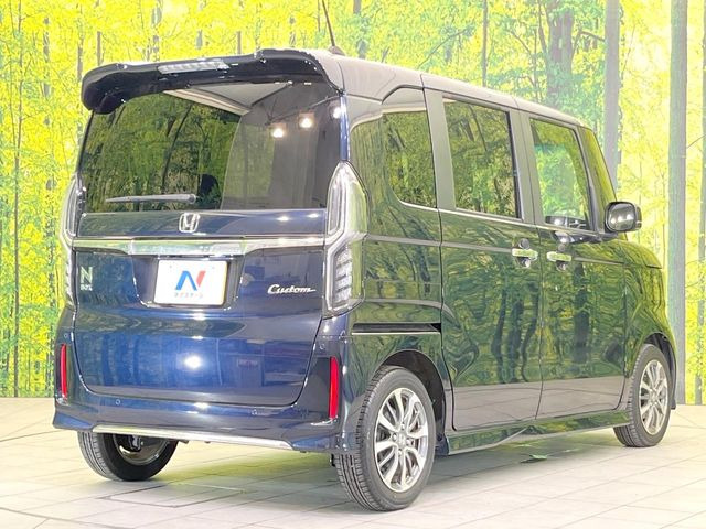 ホンダ N-BOXカスタム L の中古車詳細 (17,615km, ミッドナイトブルー
