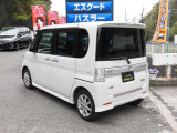 こちらのタントはオークション評価5点中4点評価がついている状態の良い車両になります^^定休日無しで営業しておりますので、お気軽にお立ち寄り下さい^^予約を頂ければよりスムーズに対応が可能です^^