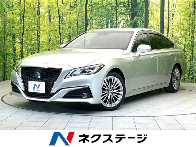 クラウン ハイブリッド 2.5 S Cパッケージ 