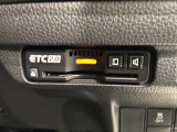 いまや快適なカーライフに欠かせないETCが付いています。