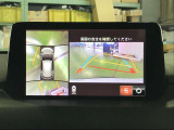 360&deg;ビューモニターも装備しておりますので、どんな場所でも簡単に駐車できます。