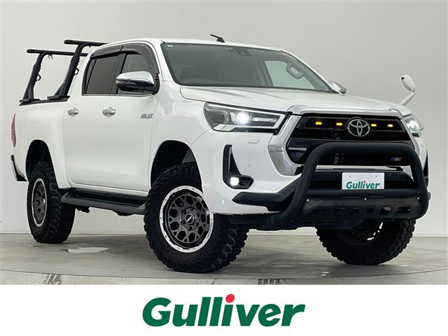 ハイラックス 2.4 Z ディーゼル 4WD 4WD 修復歴無し