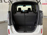ラゲッジルームも広く、たくさんのお荷物が詰めます!