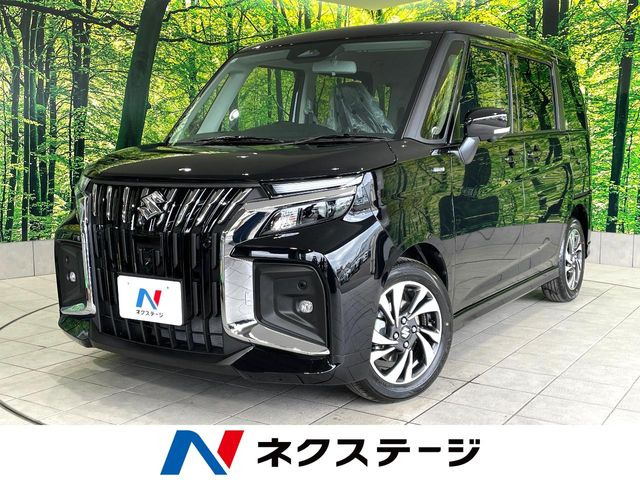 スズキ ソリオバンディット 