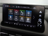 Apple Car Play・Android Autoでスマホ連携が可能!対応するアプリをディスプレイで操作できます。