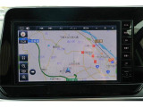 今や必需品のナビ付いています!安心してドライブ出来ますね!