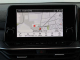 純正メモリーナビ装備です。