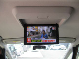 リヤ席用モニターが付いてます