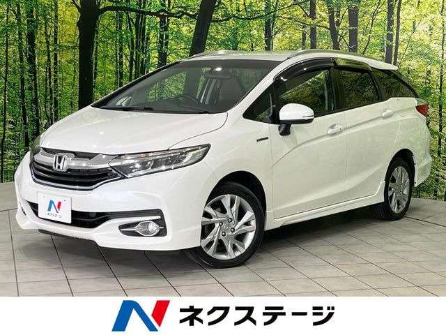 シャトル 1.5 ハイブリッド Z 