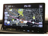 11.4インチ純正ナビ LXM-247VFLi インターナビ ホンダコネクト CD DVD USB BluetoothAudio MusicRack フルセグTVに対応しております!