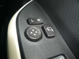 電動格納機能付きドアミラーです!