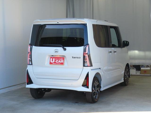 ダイハツ タントカスタム X の中古車詳細 (登録済未使用車