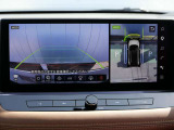 安心安全の360度見渡せるアラウンドビューモニター付です。