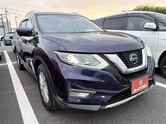 エクストレイル 2.0 20Xi ハイブリッド 4WD 禁煙車 純正9インチナビ