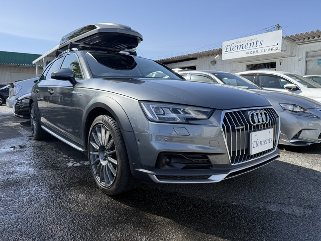 アウディ A4オールロードクワトロ 