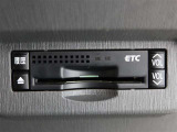 ETC車載器付きです。高速道路の料金所もスムーズに通過できます。