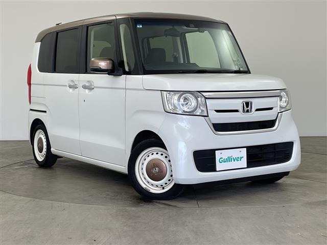 N-BOX G L ターボ ホンダセンシング カッパーブラウンスタイル 修復歴無し