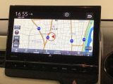 ギャザズナビ搭載です。知らない道も安心ですね!