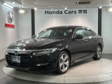 全国納車可 第三者機関証明書付 H SENSING 革シ-ト サンル-フ 最長5年保証 純正ナビ TV Rカメラ BTオ-ディオ ドラレコ ETC LEDライト装備のアコードハイブリッド EX入庫!