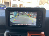 バックカメラ付なので車庫入れも安心