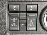 【両側パワースライドドア】スマートキーや運転席のスイッチで後席両側スライドドアの開閉が可能♪電動だから力を入れてドアを開ける必要が無く、小さなお子様でも簡単に開け閉めでき快適です♪