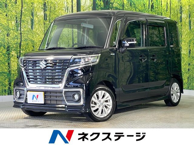 スペーシアカスタム ハイブリッド(HYBRID) GS 衝突被害軽減ブレーキ非装着車 