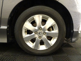 純正アルミホイール付きです☆