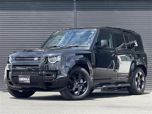 ディフェンダー  110 00 ブラックED 4WD サンルーフ