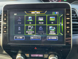 日産メモリーナビ・9インチ画面・フルセグTV