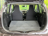 普段のお買い物や通勤、送迎等に十分な荷室スペースを確保しております。セカンドシートを倒すと、大きな荷物の積載も可能です♪