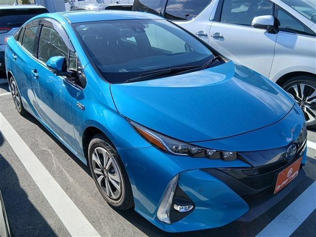 プリウスPHV 1.8 A 後期型 禁煙 パノラミックビューモニター